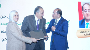 وزير المالية يكرم الوكيل وعددًا من الممولين المتميزين والداعمين للمسار الضريبى المحفز