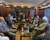 ابوالوفا يبحث مشاكل شعبة المخابز بغرفة سوهاج